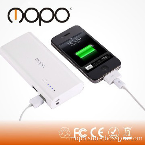 Hot selling 10000mAH 2*USB output Power bank for Ipad,phone